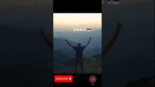 This Is Serbia🇷🇸 serbia beautiful nature countries world shorts [upl. by Amles]