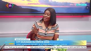 Citi Business Olympics 2023 Event scheduled for September 30 [upl. by Martica]