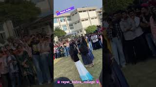 rayat bahra college punjabi song newsong music automobile dj love dance collegelife dance [upl. by Durman]