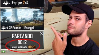 Como achar partida no PUBG Mobile com emulador [upl. by Earaj]