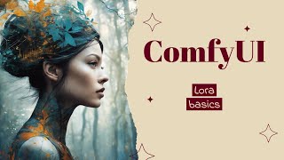 ComfyUI Lora and Lora stack workflow [upl. by Yelac276]