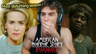 FIRST TIME WATCHING AHS ROANOKE S6x610 [upl. by Enelak]