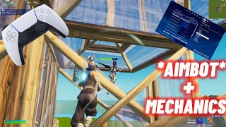 NEW Best Controller Settings🎯  AIMBOT  MECHANICS  Fortnite Chapter 5 Season 4  zhy [upl. by Ulphi]