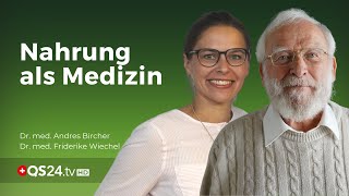 Nahrung ist Medizin  und Medizin ist Nahrung  Dr med Andres Bircher amp Dr med F Wiechel  QS24 [upl. by Tami]