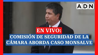 EN VIVO  Comisión de Seguridad de la Cámara aborda caso Monsalve Ministra Tohá está invitada [upl. by Melonie]