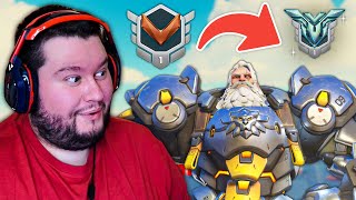 I Spectated A Bronze Reinhardt Whos ACTUALLY Held Back By Teammates In Overwatch 2 [upl. by Shepard]