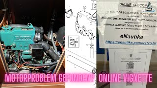 54 Segeln in Kroatien Motorproblem gefunden Vignette online kaufen [upl. by Toni830]