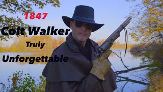 The Unstoppable Colt Walker 44 The Ultimate Handgun Powerhouse [upl. by Sallyann]