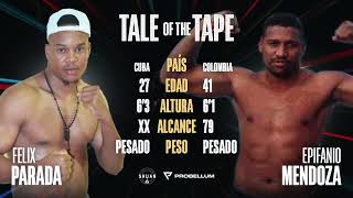 Felix Parada VS Epifanio Mendoza [upl. by Ydarb927]