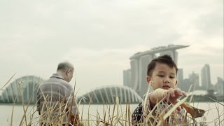 quotAh Gong Saysquot English  PUB Water Conservation TVC [upl. by Jada]