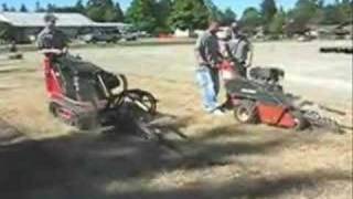 How to trench with a Dingo super trencher [upl. by Chapel]