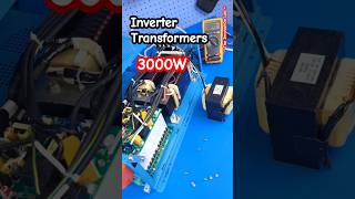 Pure Sinewave Inverter Transformer Comparison🔥 shorts sinewaveinverter dctoac [upl. by Ttennej911]