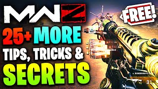 MW3 Zombies 25 MORE Secret Tips You NEED To Know FREE Wonderweapons amp Faster Points [upl. by Pearce408]