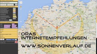 Sonnenverlauf  Opas Internetempfehlungen 3 [upl. by Ama]