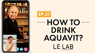 How to drink Aquavit  ep 31 [upl. by Atinid369]