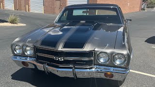 Authentic Super Rare 1970 SS454 LS6 El Camino [upl. by Reivaxe]