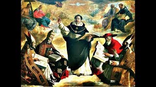 Saint Life Thomas Aquinas—Antidote to Modernism 7 March [upl. by Enilarak49]