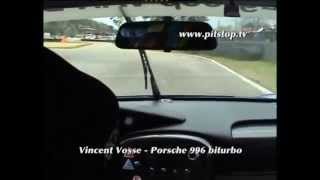 Onboard Porsche 996 GT2R Biturbo Belcar 2004 [upl. by Acysej450]