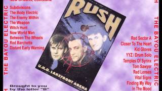 RUSH  THE BAYOU ELECTRIC [upl. by Romulus]