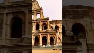 Colosseum Majesty of Ancient Rome Shorts History Travel [upl. by Giavani]