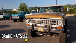 Grand National F100 Show 2023  Part 1 [upl. by Euhsoj948]