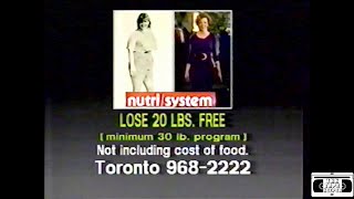 NutriSystem Commercial  1990 [upl. by Chadburn]