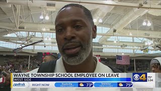 Ben Davis men’s basketball coach on leave after reported assault [upl. by Nylasoj]