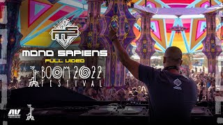 Mono Sapiens Live  Boom Festival 2022  Dance Temple Full Movie [upl. by Nnyrat]