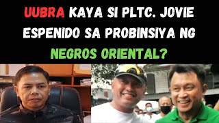 PABORITONG OPISYAL NG PNP NI PRRD GUSTONG IPADALA NG IBA SA NEGROS ORIENTAL [upl. by Akineg]