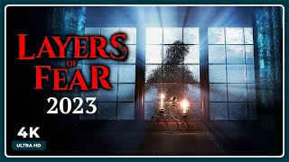 Layers Of Fear 2023  Gameplay Walkthrough  Part 1  quotPainters Storyquot [upl. by Adorne]