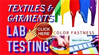 Fabric Color Fastness Test  Dry amp Wet Crocking  Lab Testing Textiles LabTest Garments Apparel [upl. by Hoehne897]