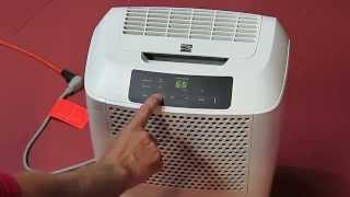 Kenmore 30 pint dehumidifier review by owner [upl. by Maximo]