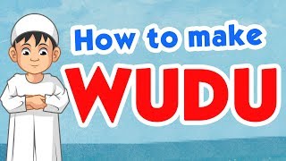 How to make Wudu Ablution  Learning with Zaky [upl. by Adym]