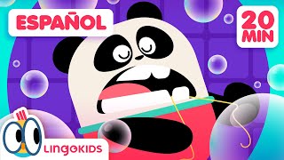 NOS VAMOS AL DENTISTA 🦷🪥  Canciones Infantiles  Lingokids en Español [upl. by Osnola]