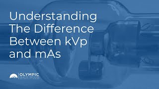 Understanding The Difference Between kVp and mAs [upl. by Accemahs]