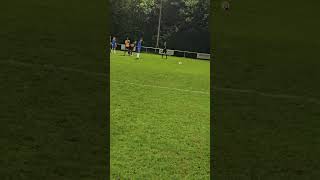 Roffey 10 Lordswood Devin Fender MISSED PENALTY 00 football soccer favase roffeyfc viral [upl. by Akeylah]