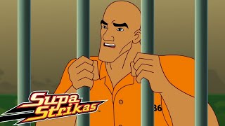 Supa Strikas  Season 1  Ep 8  Big Bo Lockdown  Soccer Cartoons for Kids  Kids Cartoon [upl. by Nalniuq419]