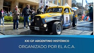 XXI Gran Premio Argentino Histórico 2024 del ACA [upl. by Halpern]