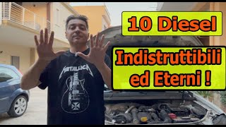 10 Motori Diesel eterni e indistruttibili [upl. by Wolfy]