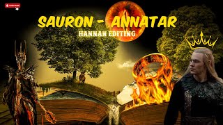 Sauron  Annatar  The Rings of Power Edit Clip  Prod By Hannan Editing  4K Video [upl. by Samuelson]