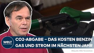 HAUSHALT 2024 Nicht nur Spritpreis steigt Das kosten Benzin und Gas uns im nächsten Jahr mehr [upl. by Odrareve]