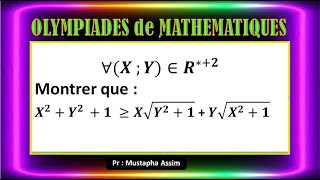 Olympiades de mathématiques  Math Olympiade  Olympiades mathématiques [upl. by Ahsim]