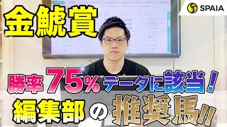 【金鯱賞2024 推奨馬】勝率75で複勝率100データに該当！ SPAIA編集部の推奨馬を紹介（SPAIA） [upl. by Eslud316]