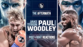 Jake Paul vs Tyron Woodley  POST FIGHT REACTIONS  w Radio Rahim [upl. by Ferrand784]