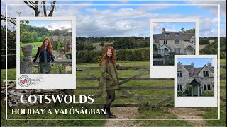 Innen nehéz volt hazajönni  Cotswolds VLOG  Viszkok Fruzsi [upl. by Philipines]