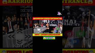 😱KARRION KROSS ENTRANCE😱wwe wweraw wwesmackdown karrionkross scarlet thefinaltestament 2k24 [upl. by Tfat]