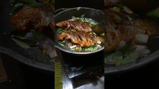 Fish fry in TamilMeen varuvalPomfret fish fryFish recipes 😋 shorts fishfry trending ytshorts [upl. by Aneis]