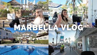 MARBELLA VLOG BACK IN MARBELLA AFTER 6 MONTHS [upl. by Nahsed383]