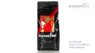 Hausbrandt Espresso Academia 1000g Bohnen [upl. by Adran210]