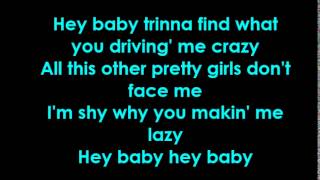 Sean Paul  Hey Baby Lyrics [upl. by Hyacintha]